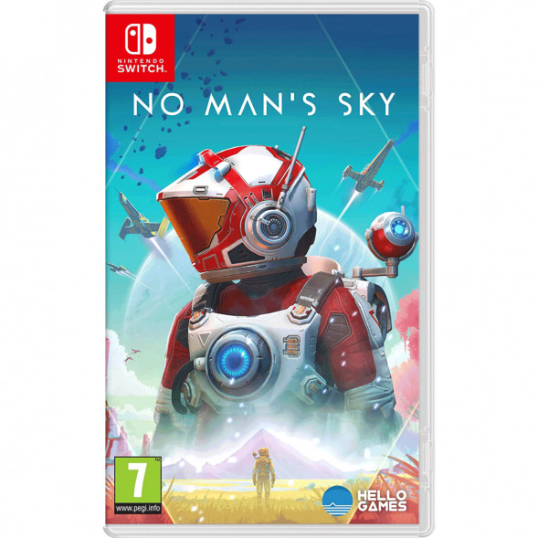 Игра No Man&amp;#039;s Sky [Nintendo Switch, русские субтитры] в Новороссийске