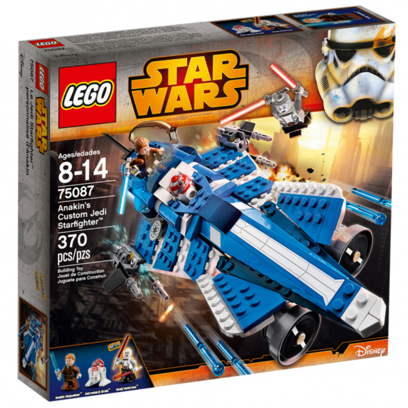 Конструктор LEGO Star Wars 75087 Джедайский истребитель Анакина в Новороссийске