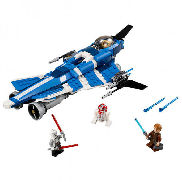 Конструктор LEGO Star Wars 75087 Джедайский истребитель Анакина в Новороссийске