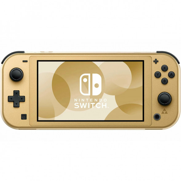 Игровая приставка Nintendo Switch Lite (Hyrule Edition) в Новороссийске