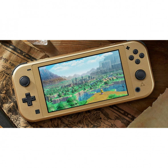 Игровая приставка Nintendo Switch Lite (Hyrule Edition) в Новороссийске