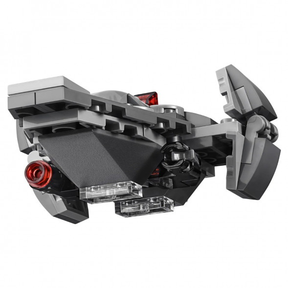 Конструктор LEGO Star Wars 75224 Микрофайтеры Корабль-лазутчик ситхов в Новороссийске