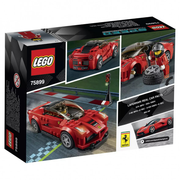 Конструктор LEGO Speed Champions 75899 Феррари (LaFerrari) в Новороссийске