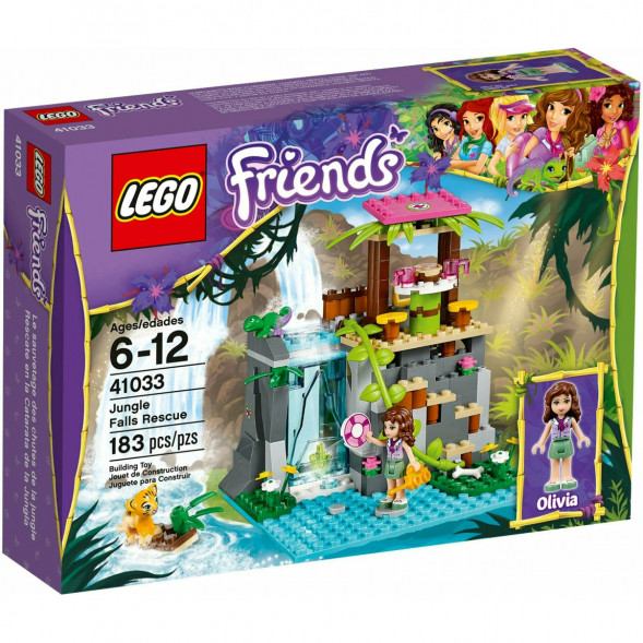 Конструктор LEGO Friends 41033 Спасение тиргёнка у водопада в Новороссийске