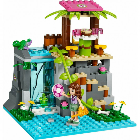 Конструктор LEGO Friends 41033 Спасение тиргёнка у водопада в Новороссийске