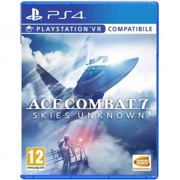 Игра Ace Combat 7: Skies Unknown (поддержка PS VR) [PS4, русские субтитры] в Новороссийске