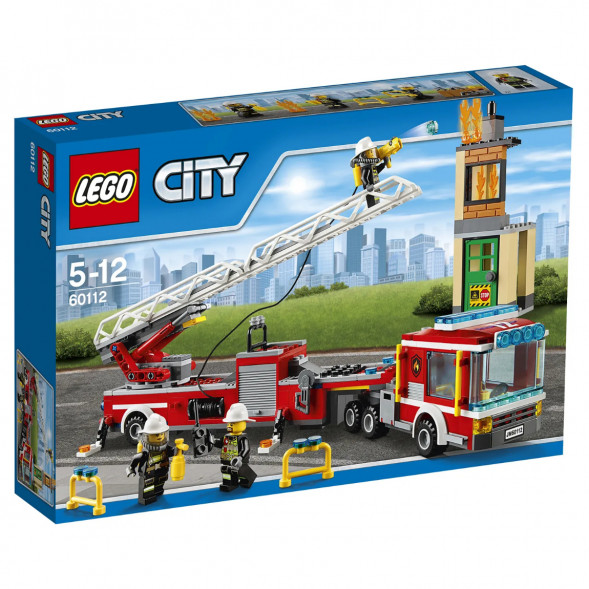 Конструктор LEGO City Fire 60112 Пожарная машина в Новороссийске