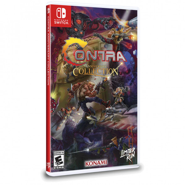 Игра Contra Anniversary Collection [Nintendo Switch, английская версия] в Новороссийске