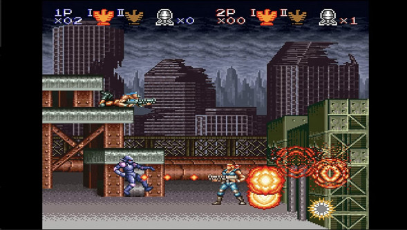 Игра Contra Anniversary Collection [Nintendo Switch, английская версия] в Новороссийске