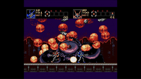 Игра Contra Anniversary Collection [Nintendo Switch, английская версия] в Новороссийске
