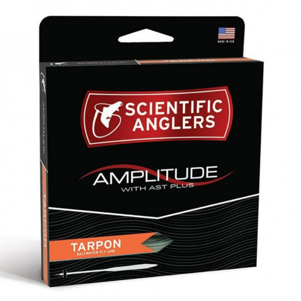 Шнур нахлыстовый Scientific Anglers Amplitude Tarpon 136181 WF-10-F, Black/Sand/Surf в Новороссийске