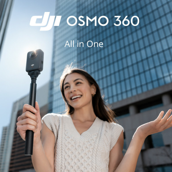 Экшн-камера DJI Osmo 360 Standard Combo в Новороссийске