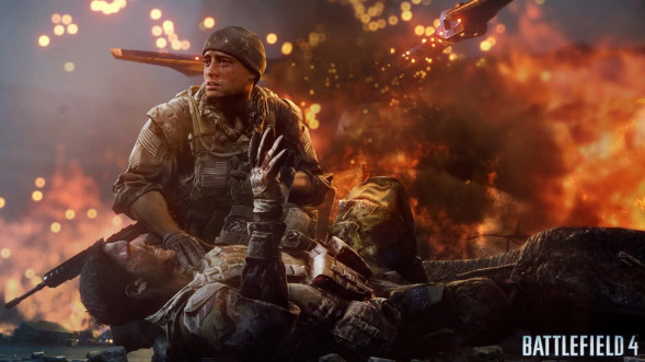 Игра Battlefield 4 [PS4, русская версия] в Новороссийске