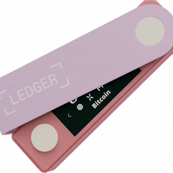 Аппаратный криптокошелек Ledger Nano X, Pastel Pink в Новороссийске