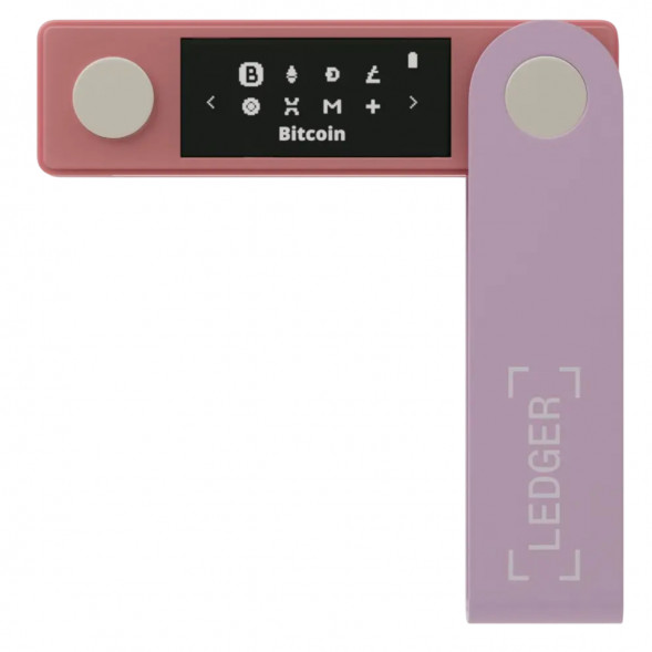 Аппаратный криптокошелек Ledger Nano X, Pastel Pink в Новороссийске