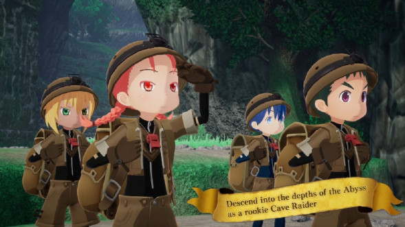 Игра Made in Abyss: Binary Star Falling into Darkness [PS4, английская версия] в Новороссийске