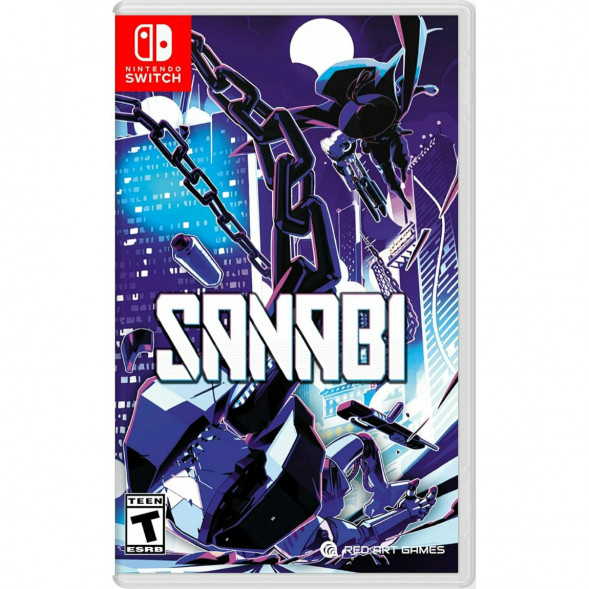 Игра SANABI [Nintendo Switch, русские субтитры] в Новороссийске