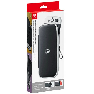 Чехол и защитная плёнка для Nintendo Switch OLED-модель в Новороссийске