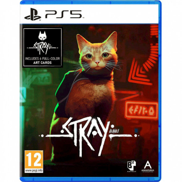 Игра Stray [PS5, русские субтитры] в Новороссийске