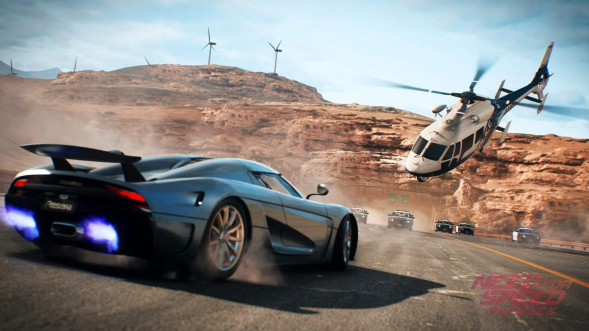 Игра Need for Speed: Payback [PS4, русская версия] в Новороссийске