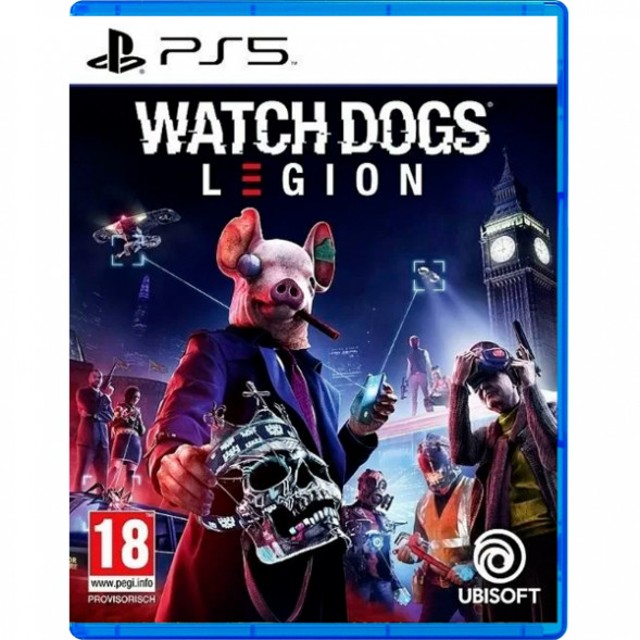 Игра Watch Dogs: Legion [PS5, английская версия] в Новороссийске