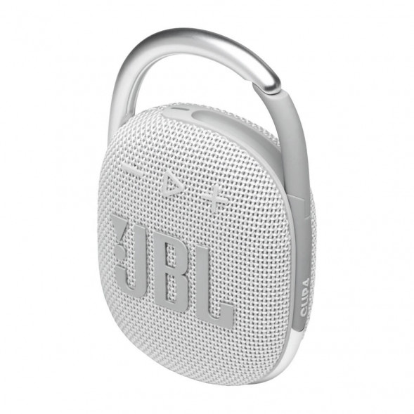 Портативная акустика JBL Clip 4, белый в Новороссийске