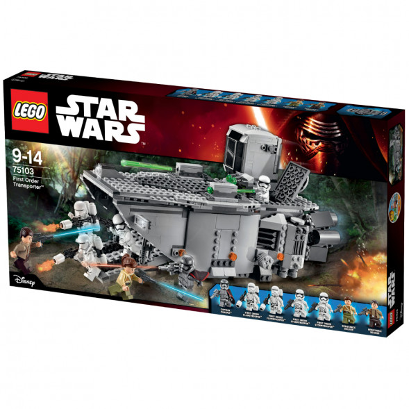 Конструктор LEGO Star Wars 75103 Транспорт Первого Ордена в Новороссийске