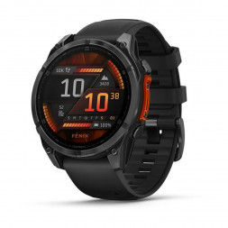 Умные часы Garmin Fenix 8, 47mm, Slate Gray 010-02904-00