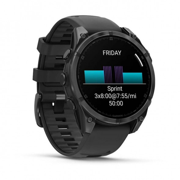 Умные часы Garmin Fenix 8, 47mm, Slate Gray 010-02904-00 в Новороссийске