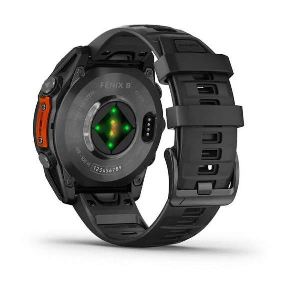 Умные часы Garmin Fenix 8, 47mm, Slate Gray 010-02904-00 в Новороссийске
