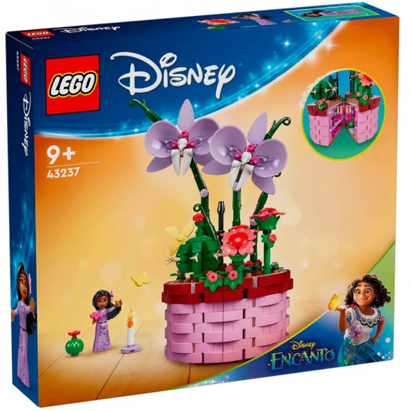 Конструктор LEGO Disney 43237 Цветочный горшок Изабеллы в Новороссийске
