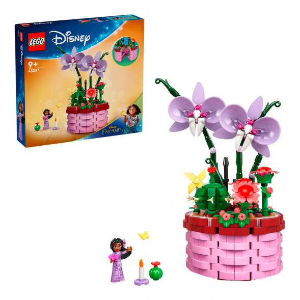 Конструктор LEGO Disney 43237 Цветочный горшок Изабеллы в Новороссийске