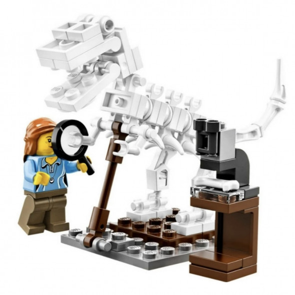 Конструктор LEGO Ideas 21110 Исследовательский институт в Новороссийске