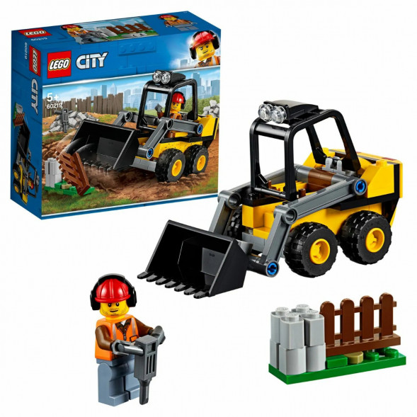 Конструктор LEGO City Great Vehicles 60219 Строительный погрузчик в Новороссийске