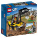 Конструктор LEGO City Great Vehicles 60219 Строительный погрузчик в Новороссийске