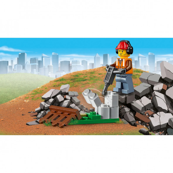 Конструктор LEGO City Great Vehicles 60219 Строительный погрузчик в Новороссийске