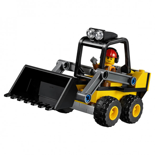 Конструктор LEGO City Great Vehicles 60219 Строительный погрузчик в Новороссийске