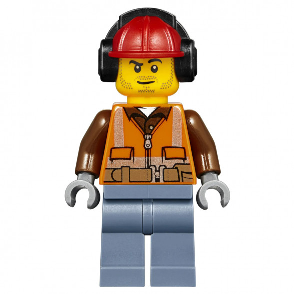 Конструктор LEGO City Great Vehicles 60219 Строительный погрузчик в Новороссийске