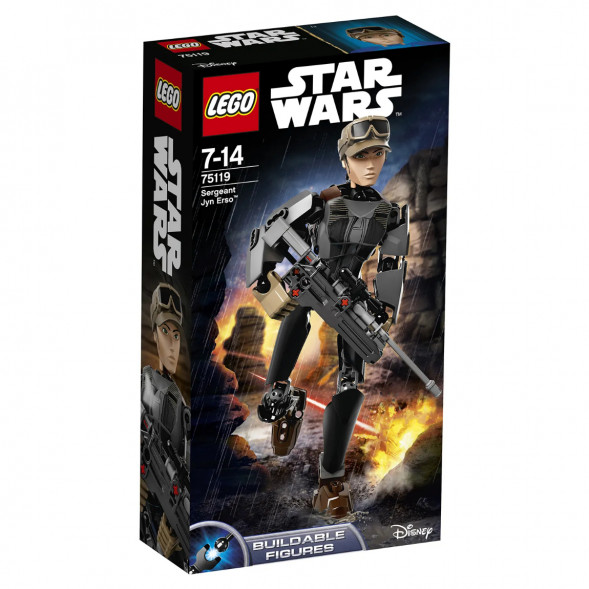 Конструктор LEGO Star Wars 75119 Сержант Джин Эрсо в Новороссийске