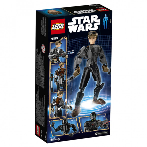 Конструктор LEGO Star Wars 75119 Сержант Джин Эрсо в Новороссийске