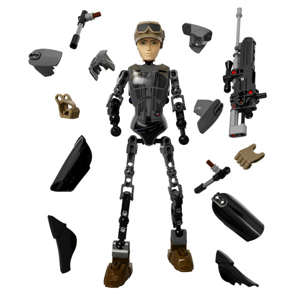 Конструктор LEGO Star Wars 75119 Сержант Джин Эрсо в Новороссийске