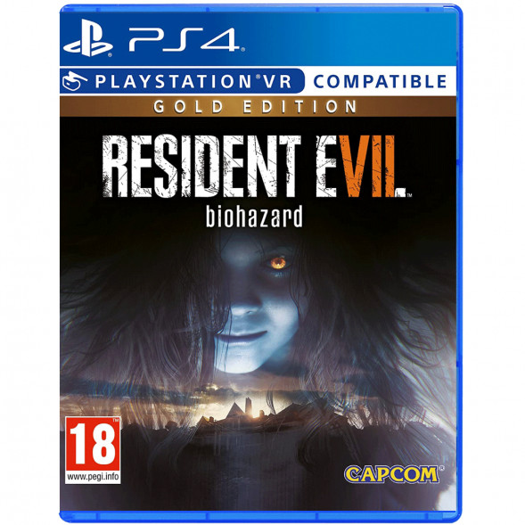 Resident Evil 7: Biohazard Gold Edition [PS4, русские субтитры] в Новороссийске