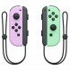 Геймпад Nintendo Switch Joy-Con controllers Duo, пастельный пурпурный / пастельный зеленый в Новороссийске