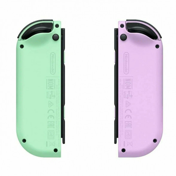 Геймпад Nintendo Switch Joy-Con controllers Duo, пастельный пурпурный / пастельный зеленый в Новороссийске