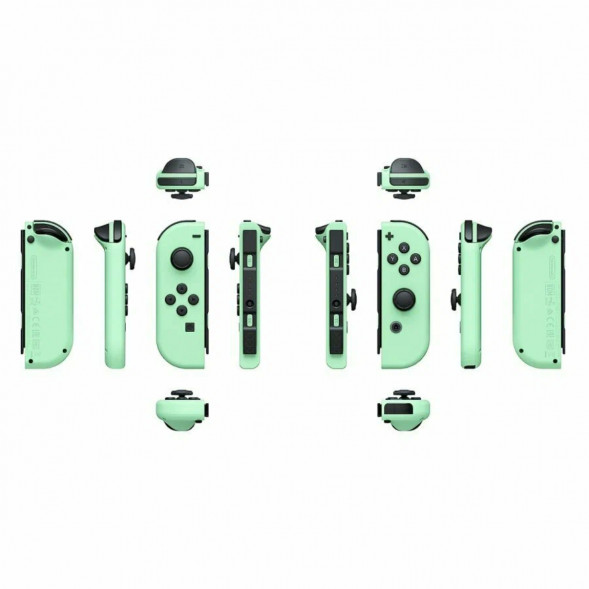 Геймпад Nintendo Switch Joy-Con controllers Duo, пастельный пурпурный / пастельный зеленый в Новороссийске