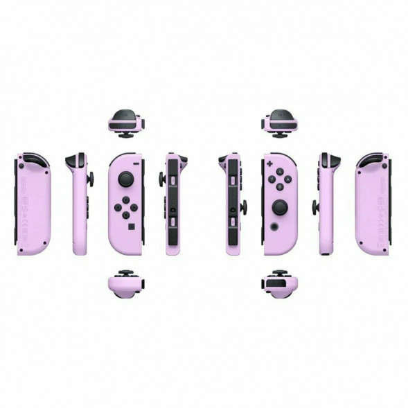 Геймпад Nintendo Switch Joy-Con controllers Duo, пастельный пурпурный / пастельный зеленый в Новороссийске