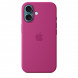 Чехол Apple для iPhone 16 Plus Silicone MagSafe, Fuchsia (MYYE3ZM/A) в Новороссийске