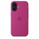 Чехол Apple для iPhone 16 Plus Silicone MagSafe, Fuchsia (MYYE3ZM/A) в Новороссийске