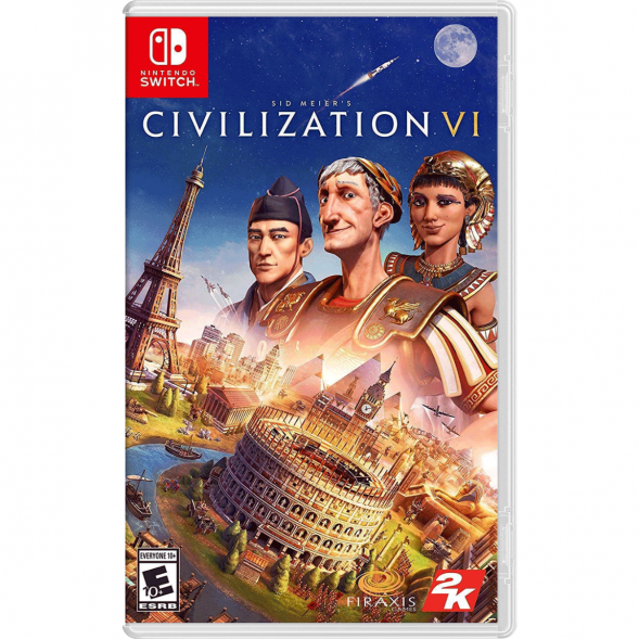 Игра Sid Meier&amp;#039;s Civilization VI [Nintendo Switch, русские субтитры] в Новороссийске
