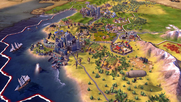 Игра Sid Meier&amp;#039;s Civilization VI [Nintendo Switch, русские субтитры] в Новороссийске